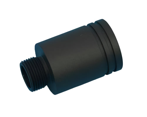 Matrix G36 G36C MK36 series Airsoft AEG / GBB Mock Silencer Adapter (14mm negative)