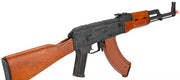 CYMA Full Metal AK AKM Airsoft AEG Rifle (Model: Real Wood / 9.6v NiMH Battery + Charger Included)