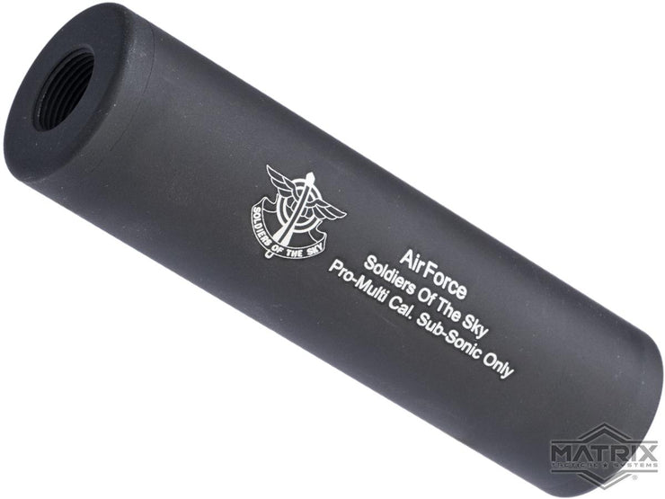 Matrix Airsoft Mock Silencer / Barrel Extension (110mm)