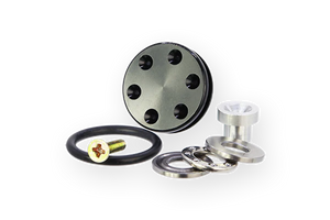 Lonex Aluminum Ventilated Piston Head for Standard Airsoft AEG Gearboxes