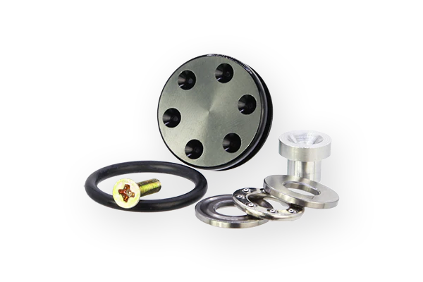 Lonex Aluminum Ventilated Piston Head for Standard Airsoft AEG Gearboxes