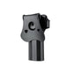 AMOMAX AM-DEG2 Desert Eagle Tactical Holster - Black