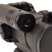 M4 Red/Green Dot With Laser