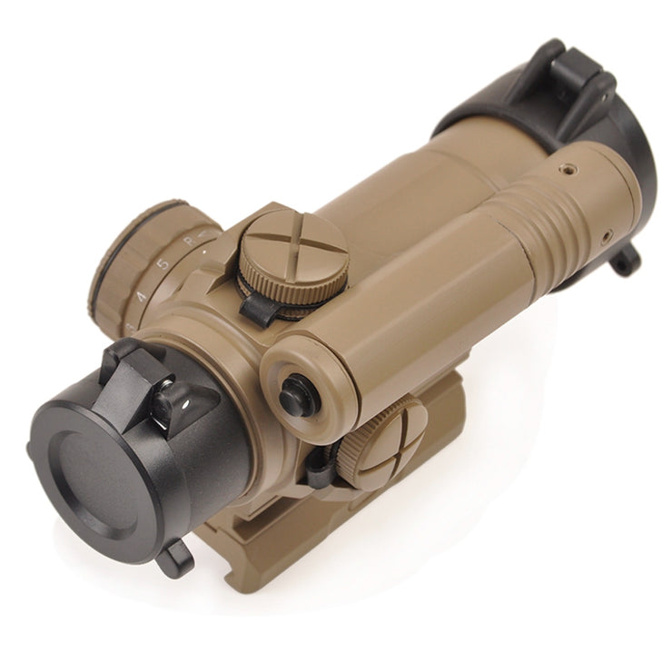M4 Red/Green Dot With Laser