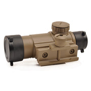 M4 Red/Green Dot With Laser