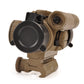 M4 Red/Green Dot With Laser