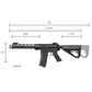 ARCTURUS NEO MOD1 CQB 10.6" NEO AEG ME® Starter Pack