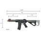 ARCTURUS NEO MOD1 SBR 7.9" NEO AEG ME® Starter Pack