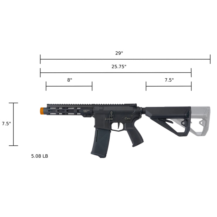 ARCTURUS Sword® MOD1 SBR 8" AEG LITE ME™