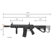 ARCTURUS LWT MK-II CQB 10" AEG SPORT Starter Pack