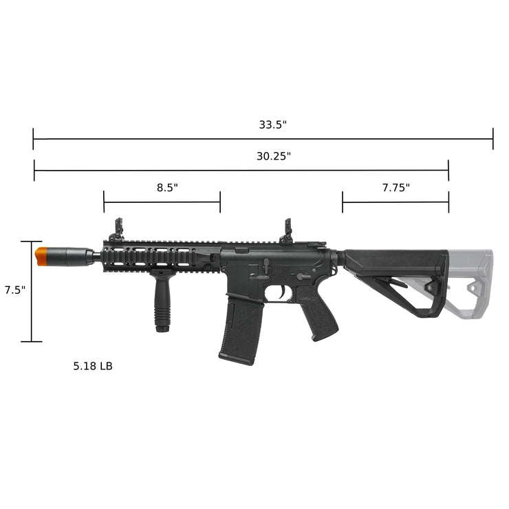 ARCTURUS LWT MK-II CQB 10" AEG SPORT Starter Pack