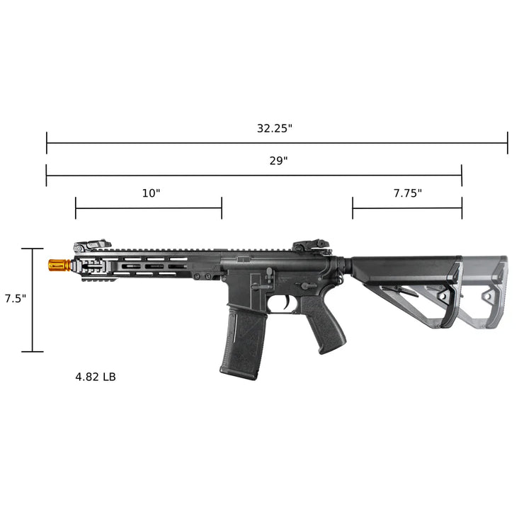 ARCTURUS LWT MK-I CQB 10" AEG SPORT STARTER PACK ARC SE®