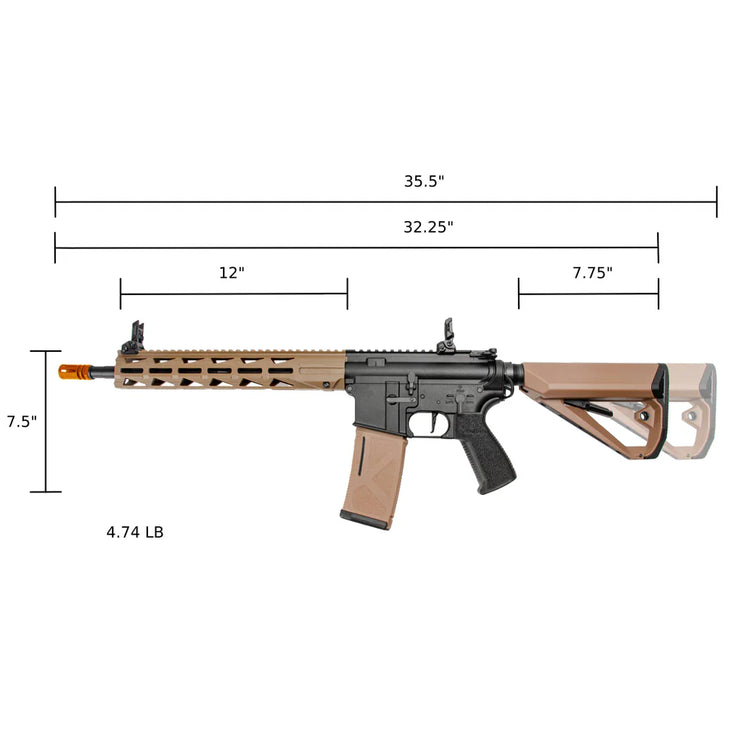 ARCTURUS LWT MK-I CQB 10" AEG SPORT STARTER PACK ARC SE®