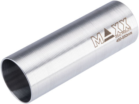 Maxx Model CNC Hardened Stainless Steel Airsoft AEG Cylinder