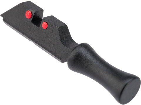 MITA Fiber Optic Rear Sight w/ Charging Handle for GLOCK Series GBB Pistols