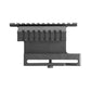 AIM Real Steel Grade CNC AK Double Side Rail Scope Mount