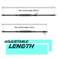 Amomax Quick Adjustable Padded Two Point Sling with HK Style Clip