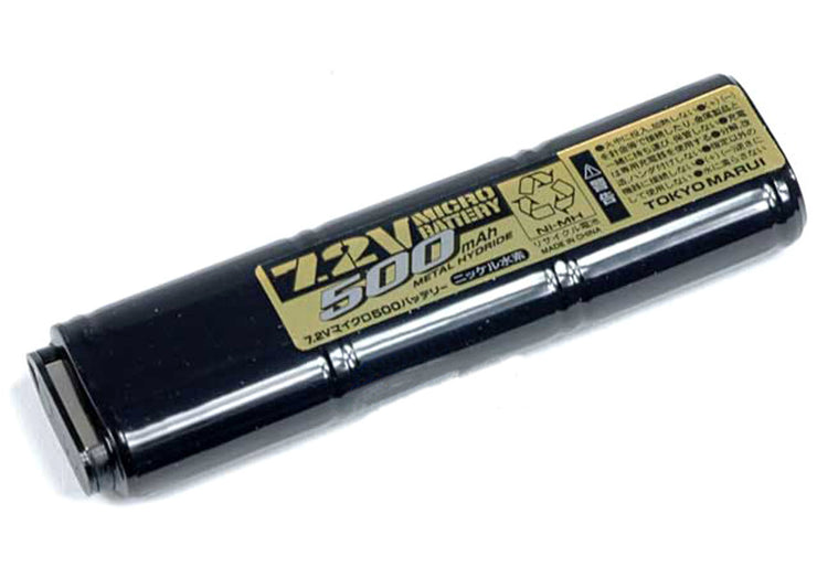 Tokyo Marui 7.2V 500mAh Micro Battery for 18C AEP Series