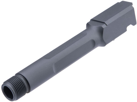 Pro-Arms CNC Aluminum Threaded Outer Barrel for Elite Force GLOCK 19X GBB Pistols