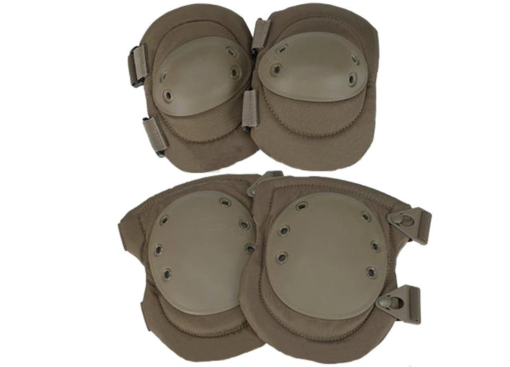 Avengers Special Operation Tactical QD Knee Pad / Elbow Pad Set