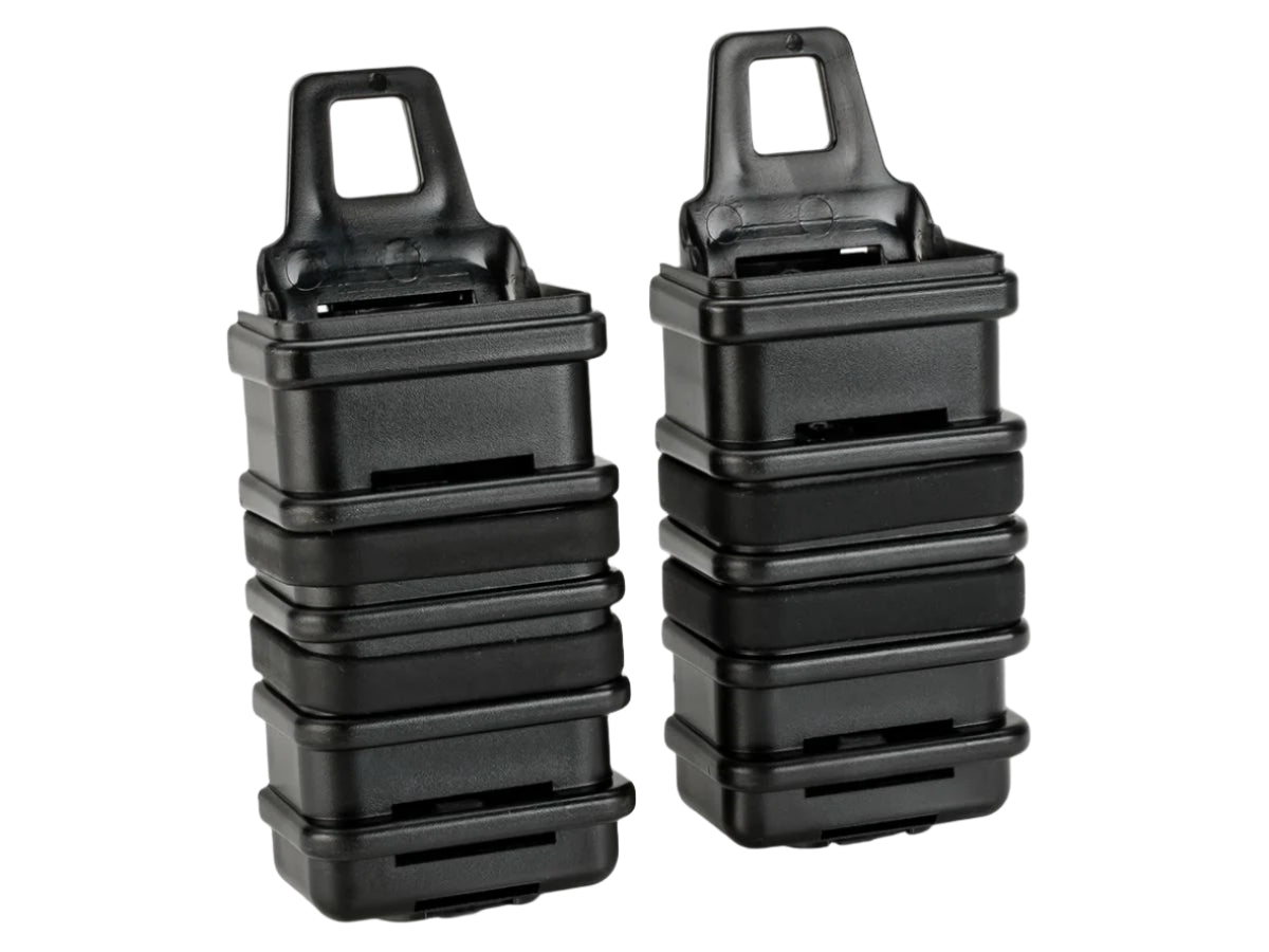 Fast Hard Shell Magazine Holsters Set of 2 for MP7 MP5 Pistol SMG