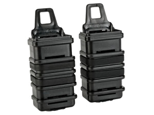 Fast Hard Shell Magazine Holsters Set of 2 for MP7 MP5 Pistol SMG