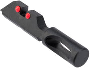 MITA Fiber Optic Rear Sight w/ Charging Handle for GLOCK Series GBB Pistols