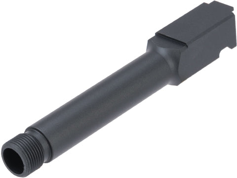 Pro-Arms CNC Aluminum Threaded Outer Barrel for Elite Force GLOCK 19X GBB Pistols