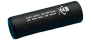 G&P Stubby Killer Airsoft Mock Suppressor Barrel Extension (14mm- and 14mm+)