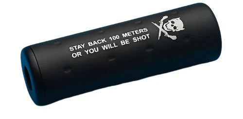 G&P Stubby Killer Airsoft Mock Suppressor Barrel Extension (14mm- and 14mm+)