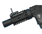 G&P Stubby Killer Airsoft Mock Suppressor Barrel Extension (14mm- and 14mm+)