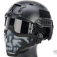 Matrix Iron Face Carbon Steel Mesh "Striker V1" Lower Half Mask