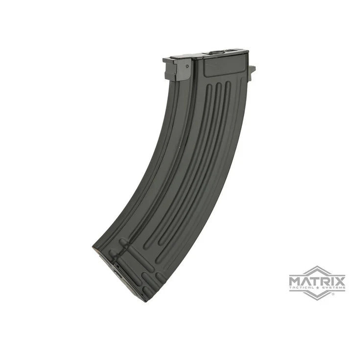 Matrix 150rd Mid-cap No Winding Magazine for AK Series Airsoft AEG