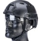 Matrix Basic PJ Type Tactical Airsoft Bump Helmet w/ Flip-down Visor