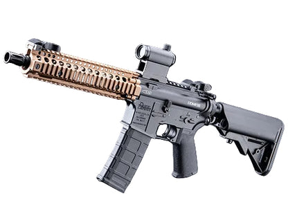 EMG Daniel Defense Licensed DDM4 Airsoft AEG Rifle w/ CYMA Platinum QBS Gearbox (DDMK18 / 350 FPS )