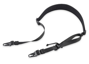 Amomax Quick Adjustable Padded Two Point Sling with HK Style Clip