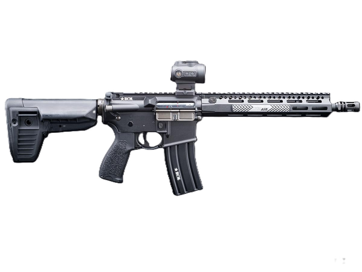 BCM AIR GUNFIGHTER AR-15 Airsoft AEG w/ Avalon Gearbox & GATE ASTER Programmable MOSFET by VFC (Model: 11.5" CQB / Gun Only)