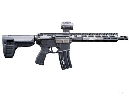 BCM AIR GUNFIGHTER AR-15 Airsoft AEG w/ Avalon Gearbox & GATE ASTER Programmable MOSFET by VFC (Model: 11.5" CQB / Gun Only)