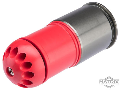 Matrix x MAG 120rd POM Airsoft Gas Grenade Shell