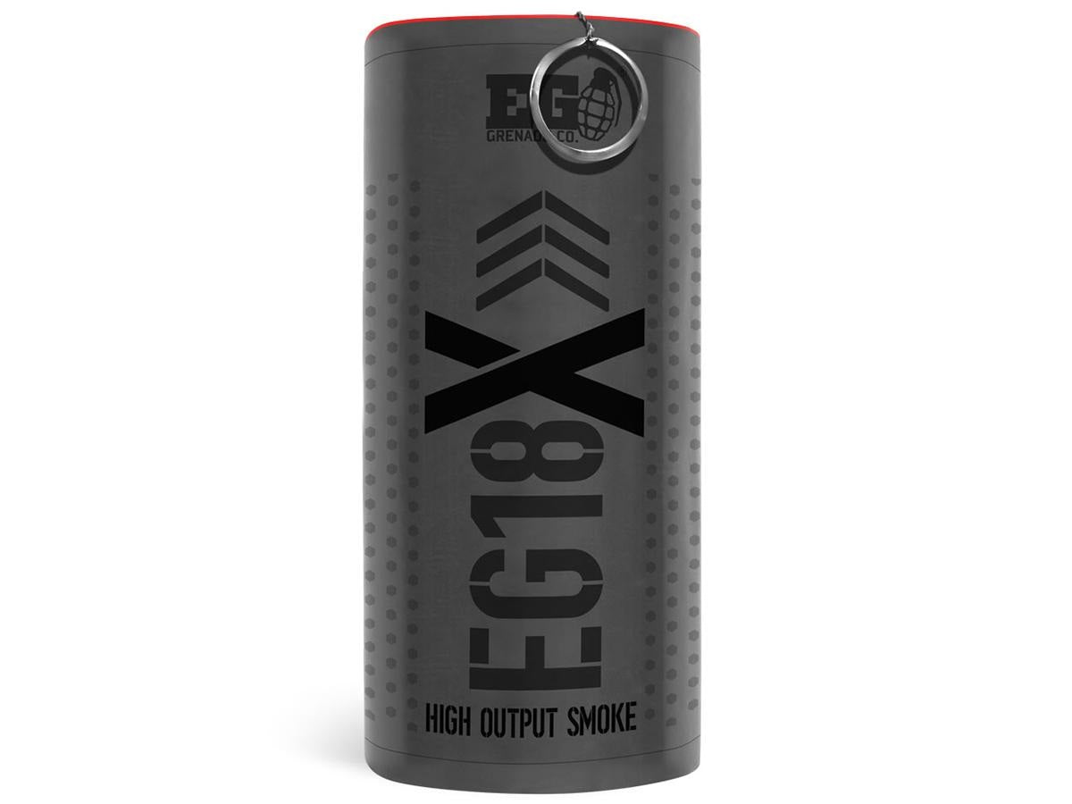 Enola Gaye EG18X Extreme Output Airsoft Wire Pull Large Smoke Grenade