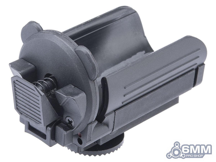 6mmProShop Compact Rail-Mounted Grenade launcher (Model: Single Launch ...