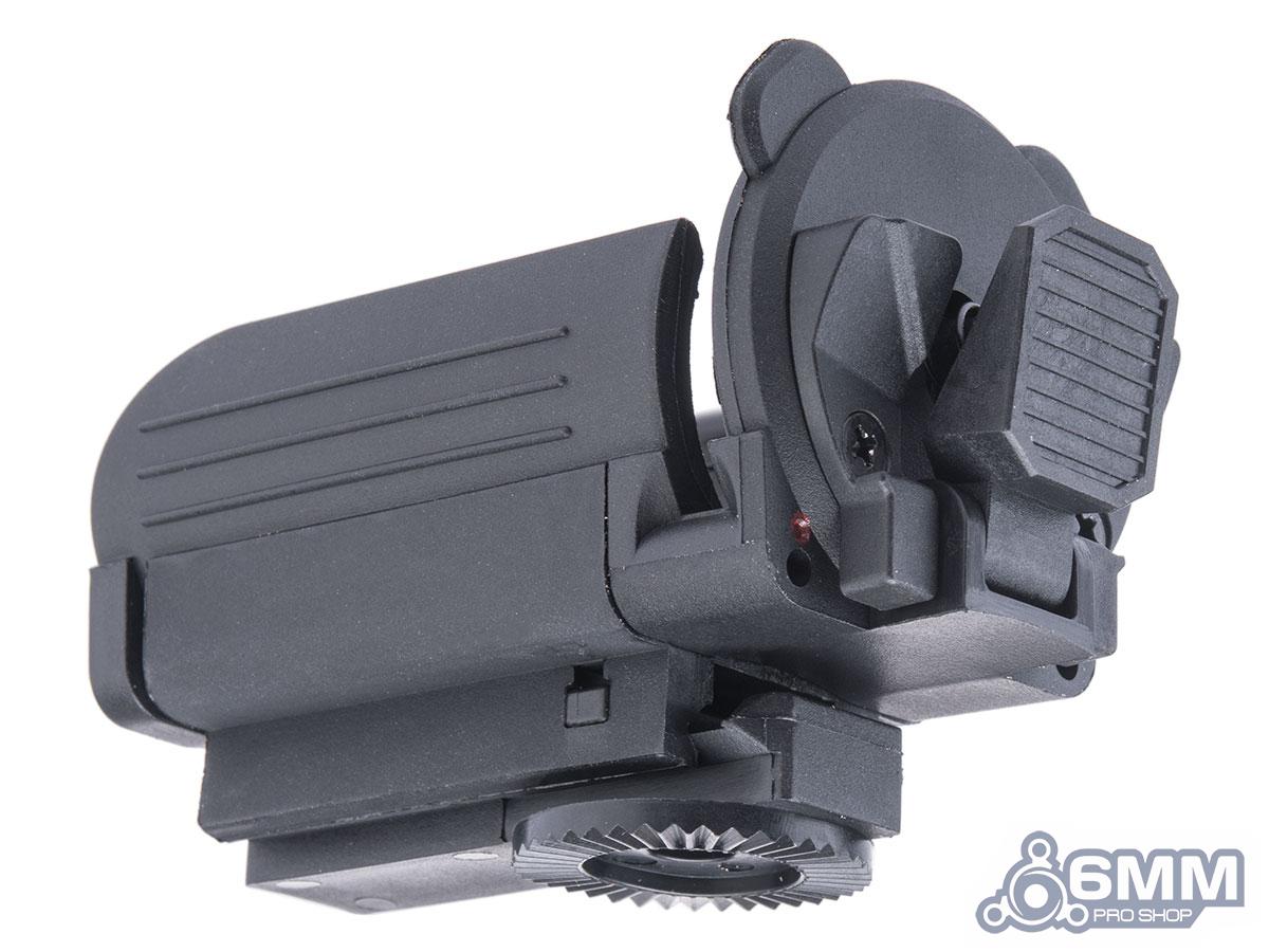 6mmProShop Compact Rail-Mounted Grenade launcher (Model: Single Launch ...