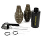 APS Thunder B Airsoft CO2 Simulation Grenade (Model: Sound Flash / Set of 12)