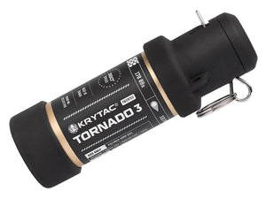 KRYTAC TORNADO 3 / Timed Reusable Green Gas Airsoft BB Grenade GLD