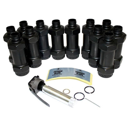 APS Spare Replacement Shells for Thunder B Sound Grenade Cores (Package: Distraction Device / 12 Pack)