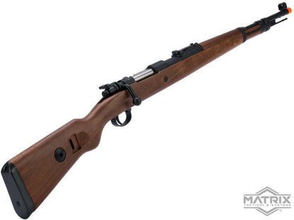 Matrix Mauser Kar 98K WWII German Infantry Bolt Action Service Rifle (Faux Wood)