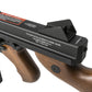 Cybergun Auto Ordnance Licensed Thompson M1A1 Airsoft AEG Rifle w/ Metal Receiver