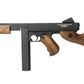 Cybergun Auto Ordnance Licensed Thompson M1A1 Airsoft AEG Rifle w/ Metal Receiver