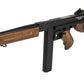 Cybergun Auto Ordnance Licensed Thompson M1A1 Airsoft AEG Rifle w/ Metal Receiver