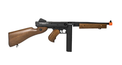 Cybergun Auto Ordnance Licensed Thompson M1A1 Airsoft AEG Rifle w/ Metal Receiver